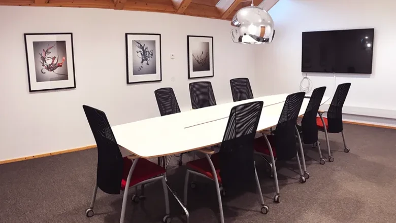 Lokalen Benzelius på Huvudbiblioteket