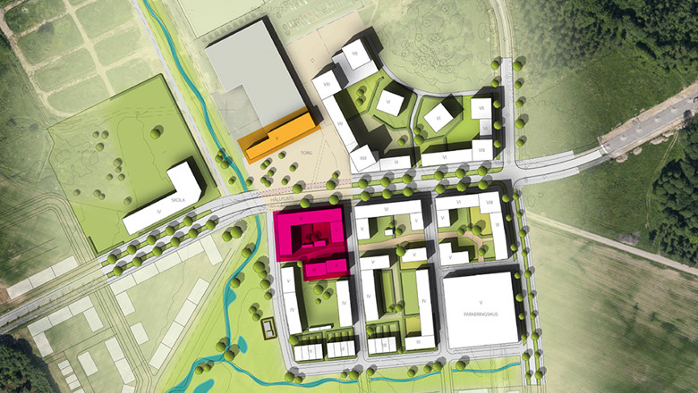 Översiktsbild som visar tilldelningsområdet