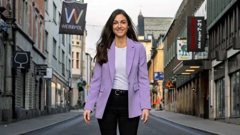 Jessica Stille Törnqvist går på Storgatan