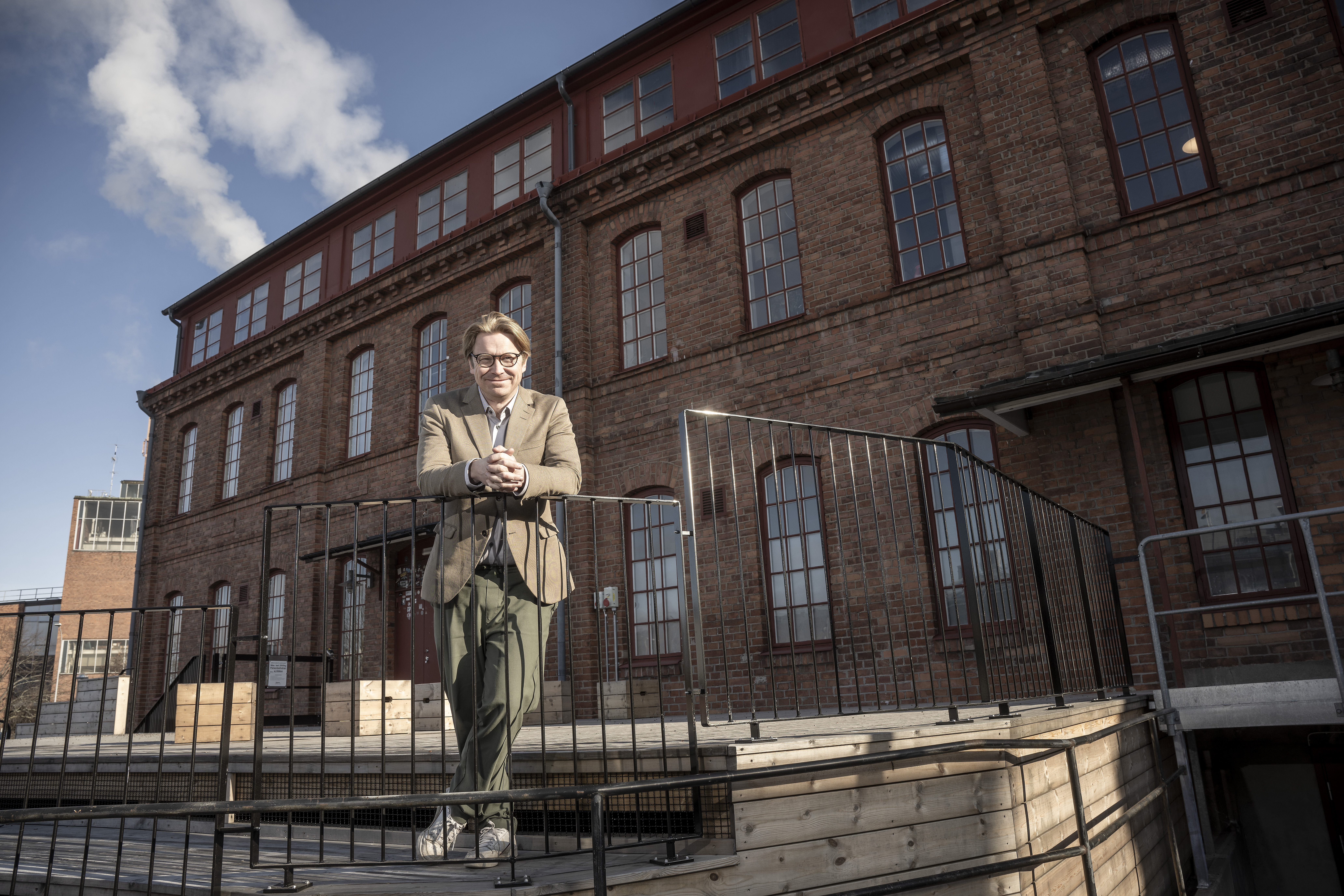 Bild på Michael Brask