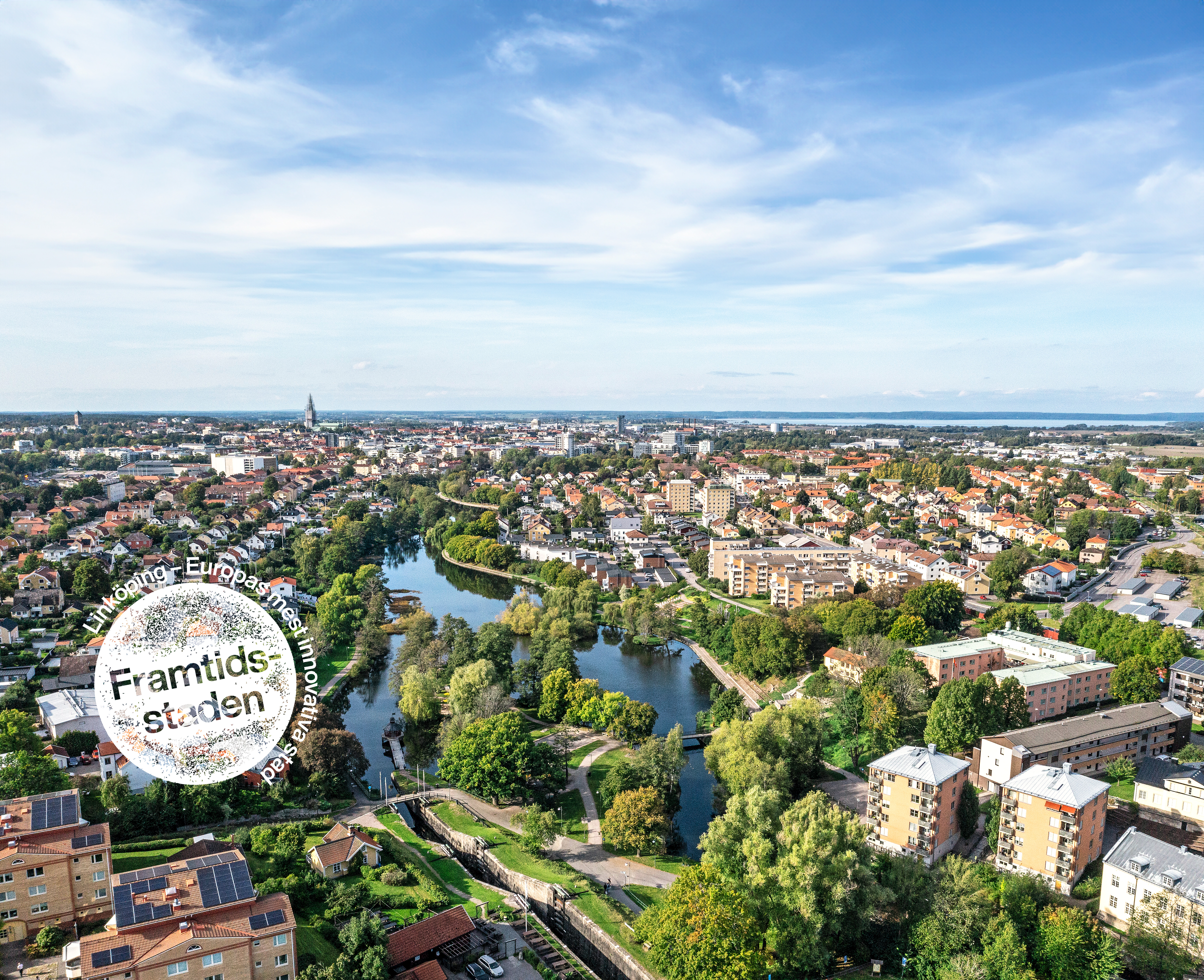 Bild över Linköping