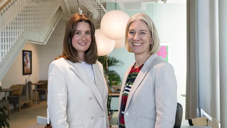 Emma Krantz och Pernilla Hörwing